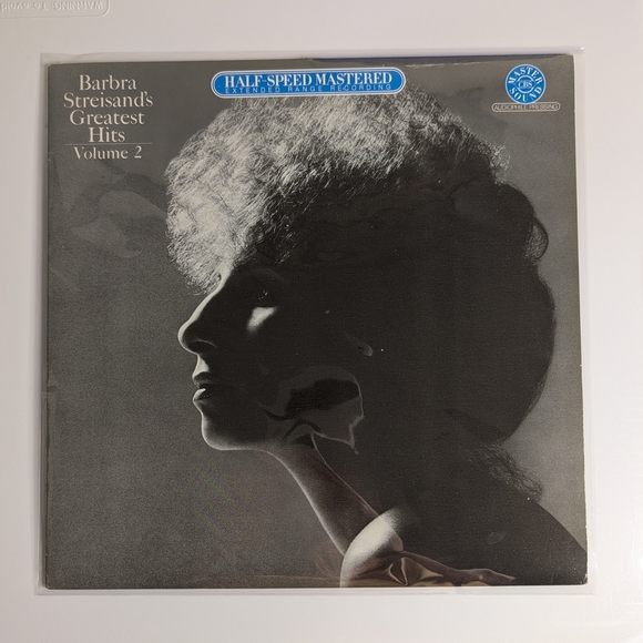 Barbra Streisand Vintage Vinyl Records Half Speed Mastered - Picture 2 of 5